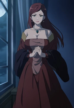 [Sticky] (37p) Mushoku Tensei - Hilda Original Outfit Fun [AI Generated] 作品封面