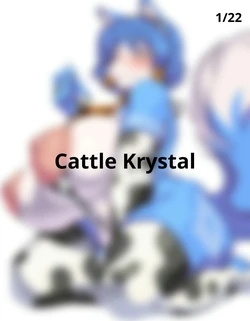 [Cervina7] Cattle Krystal + Fun at gym + Krystal & lizardmen + The refilling 作品封面