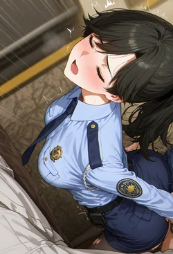 [貓貓] Police Fujibayashi Kyoko [AI Generated] 作品封面