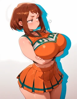[Obscuryotto] (AI Generated) Ochako Uraraka 作品封面