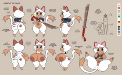 [Cobatsart] Meowster Hunter: Jennifur (Monster Hunter) 作品封面