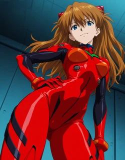 [azusa PATREON] Neon Genesis EVANGELION – Soryu Asuka Langley 345P [AI Generated] 作品封面
