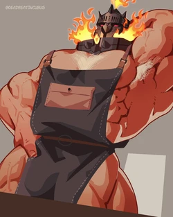 【Deadbeat_Incubus】Creamy Session with Surtr (Patreon) 作品封面
