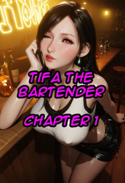 [Patreon][LewdLilith][AI Generated] Tifa The Bartender - Chapter 1 作品封面