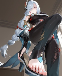 [groudonn] 【77p】申鶴の足/Shenhe [AI Generated] 作品封面