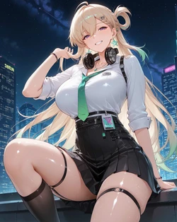 [YakeArt] lynae リンネー 琳奈 (Patreon) [AI Generated]