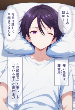 [ぶるーと] お◯の天使様がいつの間にか催○おじさんに寝取られ孕まされて駄目人間にされていた件 作品封面