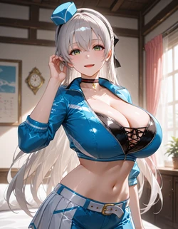 (mirai art) Elie MacDowell エリィ・マクダエル (Kiseki Series) [AI Generated] 作品封面