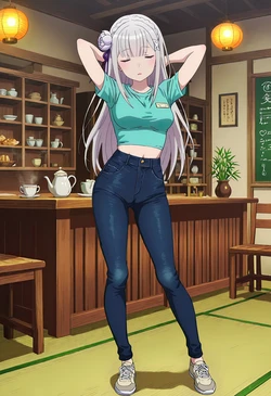 [Vanitas AI] Emilia 16 [AI Generated] 作品封面