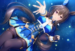 这味道，是说谎的味道！(Uma Musume) 【AI Generated】 作品封面