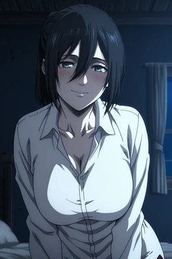 [GoonStudio] Mikasa Ackerman (Attack on Titan S4 Finale) - 169 pics [AI Generated] 作品封面