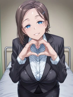 (Oki Senpai) 🍈🍈后辈酱 Kouhai-chan Patreon(Patreon) (AI Generated) 作品封面