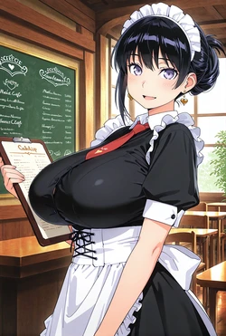 [Pixiv] Rayalizig (89839408) - Nagi Arato maid story [AI Generated] 作品封面