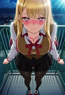 [Vanitas AI] Kitagawa Marin 15 [AI Generated] 作品封面