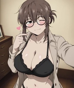 [Aindroidparanoid] Anko Uguisu - Yofukashi No Uta [AI Generated] 作品封面