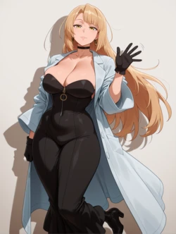 [Obscuryotto] (AI Generated) Lorraine Vivie 作品封面
