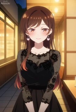 [B+C] Chizuru (Mizuhara) 80P+ (Akanecchi) [Ai generated] 作品封面