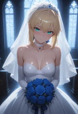 [NP1Ai] Saber [AI Generated] 作品封面