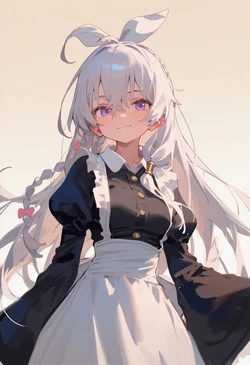 [Hedera (Gb_5)] Maid Elaina [AI Generated]