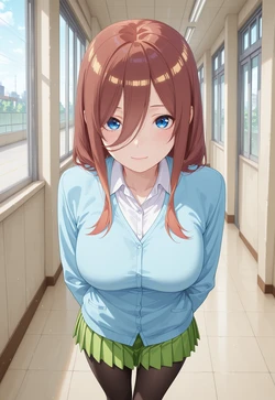 [Patreon] (Wild F) Miku Nakano (Tier 2) [AI Generated] 作品封面