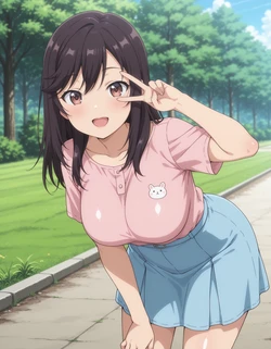 Iku_1919 - Non non biyori, Ichijou Hotaru のんのんびより 一条蛍 [AI Generated] 作品封面