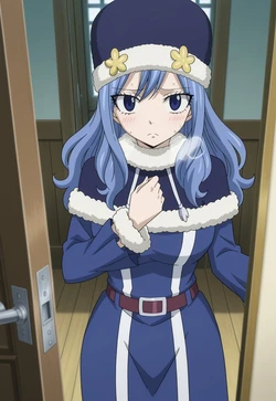 [Caziru] (PATREON) Juvia Lockser x Gajeel Redfox [AI Generated] 作品封面