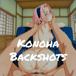 [Rasengoon] Konoha Backshots (Naruto) [AI Generated] 作品封面