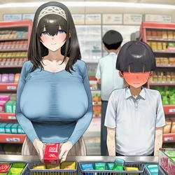 [Mikayori] Sagisawa Fumika x Shota [Ai Generated] 作品封面