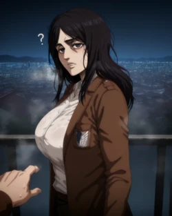 [Neto_Ai] Pieck Finger alley + pregnant [29 + 15p] [AI Generated] 作品封面