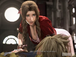 [Godwin] The Flowergirl (Final Fantasy VII) 作品封面