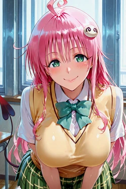 ABX - Lala Satalin Deviluke(0-299)To LOVEる [AI Generated] 作品封面