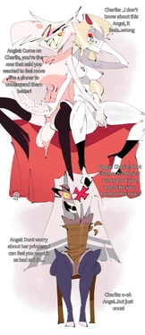[Toonguy100] Vaggie's NTR (Hazbin Hotel) (Ongoing) 作品封面