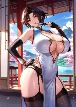 [Metro] Lee MayFeng / Koutetsu no Majo Annerose (2025-02-20) [AI Generated] 作品封面