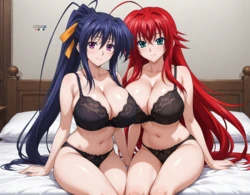 Rias& Akeno (EternoAi) [Ai generated] 作品封面