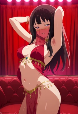 [Mackensky] Inoue Takina 46p (Patreon) [AI Generated] 作品封面