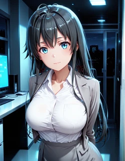 GoodAI Yukinoshita Yukino (Patreon) [AI Generated] 作品封面