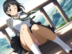 [Rossweisse/Rossweisse155] Kirigaya Suguha P320+ [AI Generated] 作品封面