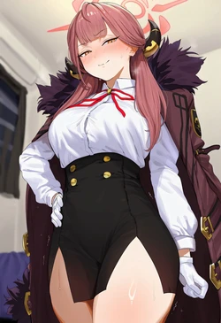 [ginto_ai] Aru (Blue Archive) 180p (Patreon) (AI Generated) 作品封面