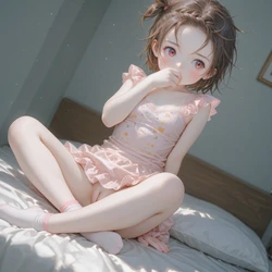 [Mimu] Yuitsuka Inori 结束祈 1 [AI Generated]
