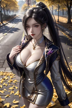 [AI generated] Brune 88 作品封面