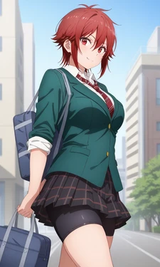 my Aizawa Tomo & Aizawa Akemi collection ( Ai generated ) 作品封面