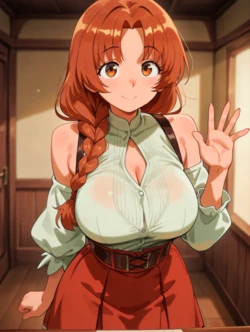 [Obscuryotto] (AI Generated) Marika 作品封面