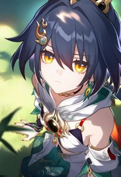 [Isterya] Yunli [AI Generated] 作品封面