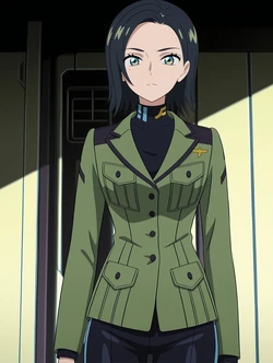 [goldnotakashi] Comoli Shoui to Kannai de (Mobile Suit Gundam GQuuuuuuX) [AI Generated] 作品封面