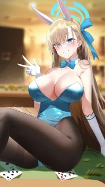 Yampa 230115高解像度［ブルーアーカイブ一］一之瀬アスナ