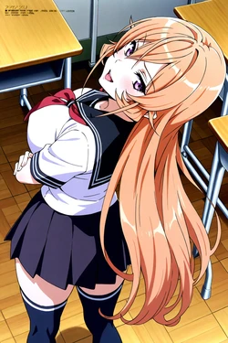 [minakaze] Erina Nakiri - Sailor suit 323枚 (Patreon) [AI Generated] 作品封面