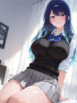 Yukino AI 2025.12.02Kurokawa Akane 黒川あかね 💕 (152 Piece 152 枚) [AI Generated] 作品封面