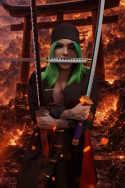 One Piece - Zoro King of Hell