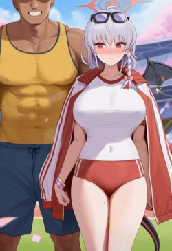 [Pixiv] N_master (2994751) - sex physical education tool [AI Generated] 作品封面