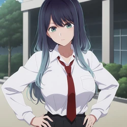 leopoldo - request - Akane Kurokawa [AI Generated]